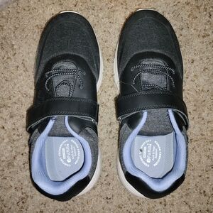 Women's Black and Gray Sneakers